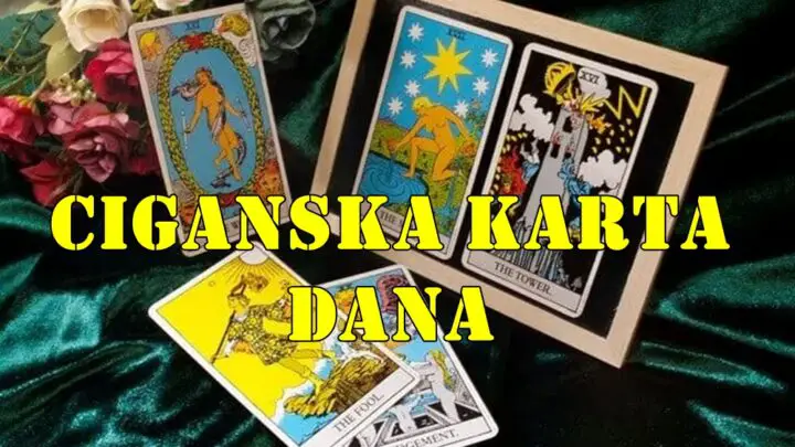 Ciganska karta dana za sve znake zodijaka , saznajte koja je danas vasa.