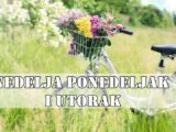 Nedelja ponedeljak i utorak saznajte sta vas to ceka.