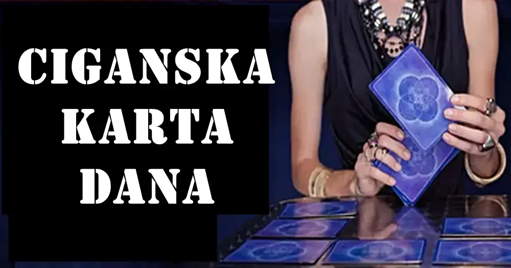 Karte danas ne šapuću — one govore jasno, moćno i sudbinski. Karte danas ne šapuću — one govore jasno, moćno i sudbinski.