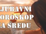 Ljubavni horoskop za redu za sve znake zodijaka.