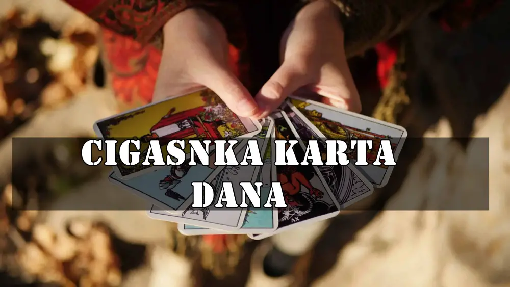 Ciganska karta dana :♒ VODOLIJA – Karta: NADA 🌟 Danas je tvoje srce možda umorno, ali ne smeš gubiti veru. Ciganska karta dana :♒ VODOLIJA – Karta: NADA 🌟 Danas je tvoje srce možda umorno, ali ne smeš gubiti veru.