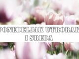 Ponedeljak utorak i sreda tri dana pred nama puna iznenadjenja….
