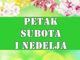 PETAK SUBOTA I NEDELJA: Saznajte sta vas u ova tri dana ceka.