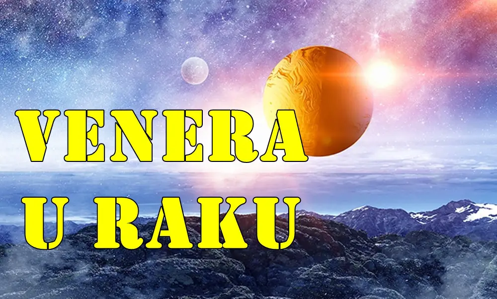 29. maja 2025. Venera prelazi iz Blizanaca u emotivnog, osetljivog i porodično orijentisanog Raka. 29. maja 2025. Venera prelazi iz Blizanaca u emotivnog, osetljivog i porodično orijentisanog Raka.