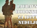 Ljubavni horoskop za iducu nedelju za sve znake zodijaka.