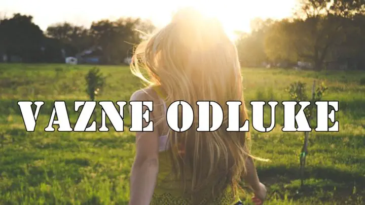 U bliskoj buducnosti pred ovim znacima su vazne odluke.