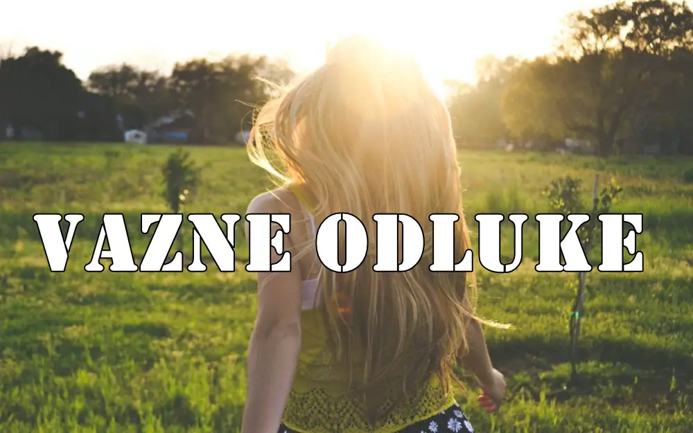 U bliskoj buducnosti pred ovim znacima su vazne odluke. U bliskoj buducnosti pred ovim znacima su vazne odluke.