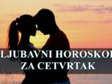 Ljubavni horoskop za cetvrtak za sve znake zodijaka.