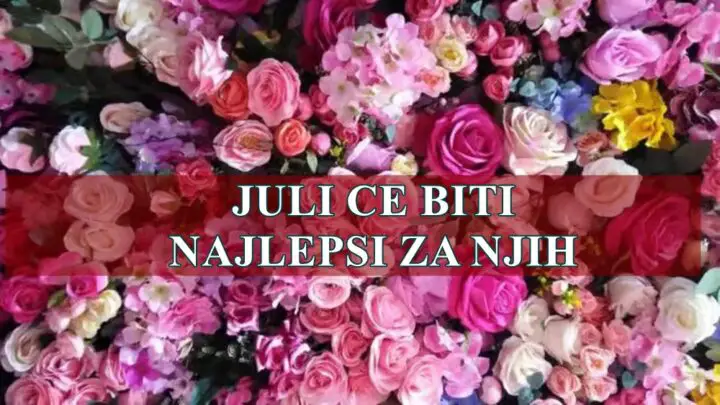 Sudeći po astrološkim prognozama za jul 2025. godine, nekoliko znakova zaista može očekivati izuzetno lep i povoljan mesec.