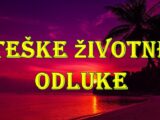 Teške životne odluke pred ovim horoskopskim znacima u julu 2025.