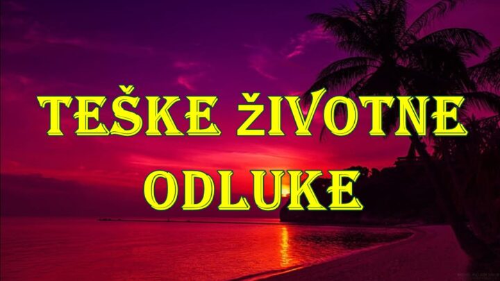Teške životne odluke pred ovim horoskopskim znacima u julu 2025.
