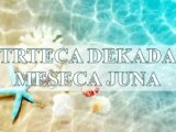 Treća dekada juna 2025. (od 21. do 30. juna) donosi značajne planetarne promene koje će uticati na sve znakove zodijaka.