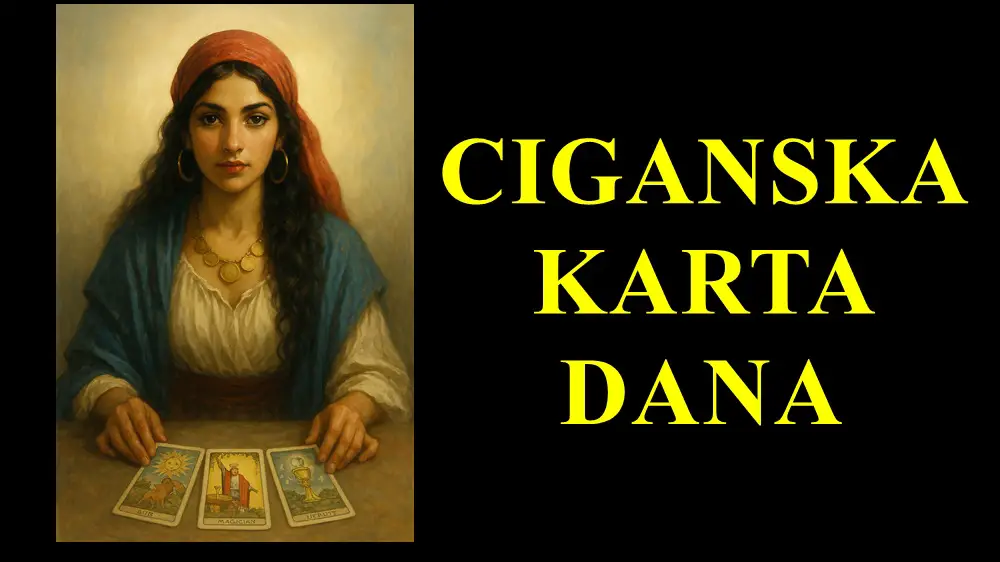 Ciganska Karta Dana za petak, 20. jun 2025.Strelac: Karta: Konj Tumačenje: Ova karta predstavlja putovanje, slobodu, brzinu i napredak.