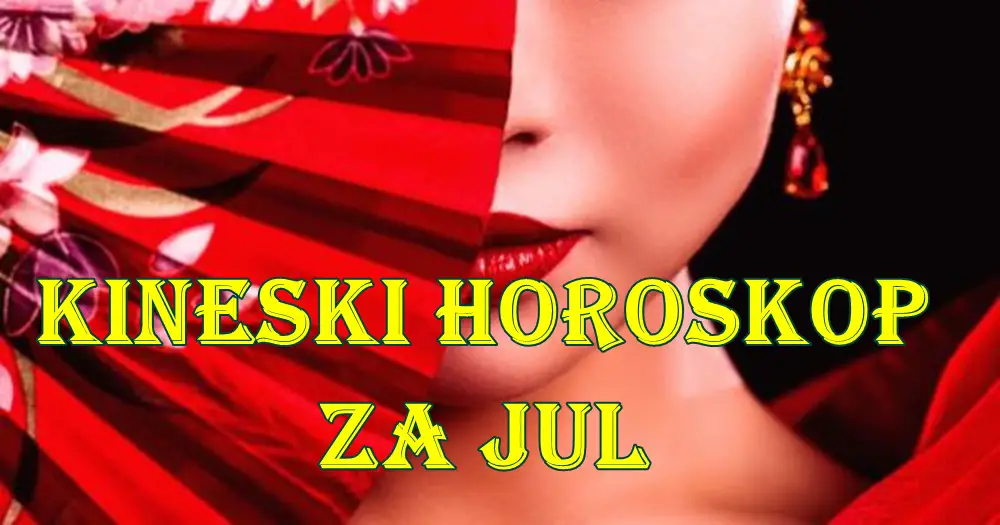 Kineski horoasksop za jul Pacov upoznaje posebnu osobu, Zec odlazi na putovanje, Zmiji stiže velik novac Kineski horoasksop za jul Pacov upoznaje posebnu osobu, Zec odlazi na putovanje, Zmiji stiže velik novac