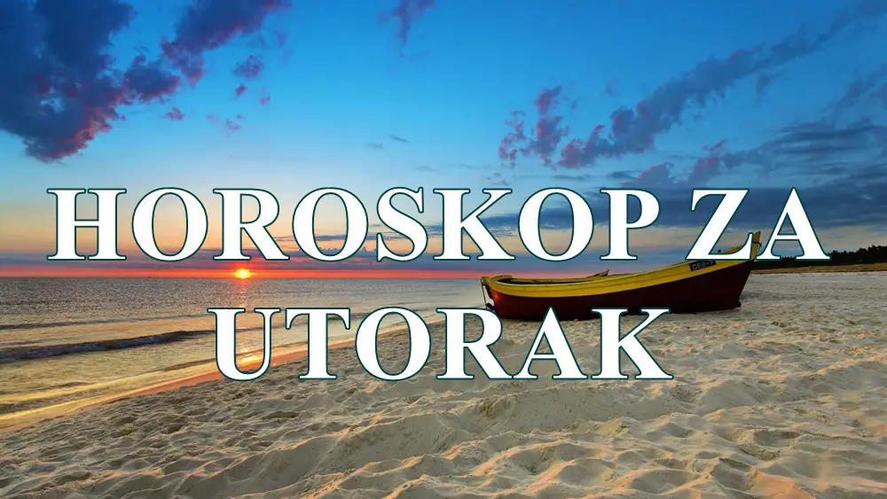 HOROSKOP ZA UTORAK ♏ ŠKORPIJA Nosite tuđe tajne – i vreme je da ih pustite. HOROSKOP ZA UTORAK ♏ ŠKORPIJA Nosite tuđe tajne – i vreme je da ih pustite.