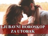RAK  Istina u očima voljene osobe VAGA  Dan kad se ljubav može vratiti.