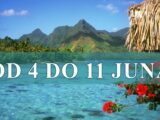 HOROSKOP OD 4 DO 11 JUNA ZA SVE ZNAKE ZODIJAKA !