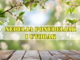 Nedelja ponedeljak i utorak saznajte sta vas u ova tri dana to ceka.