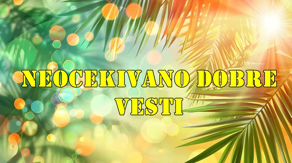 Stižu zaista neočekivano dobre vesti za određene znakove zodijaka u narednim danima Stižu zaista neočekivano dobre vesti za određene znakove zodijaka u narednim danima