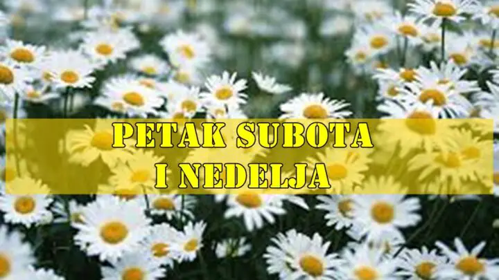 Petak subota i nedelja za sve zanke zodijaka evo sta mozete da ocekujete .