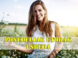 Ponedeljak utorak i sreda dani za nove pocetke i velike istine su pred nama.