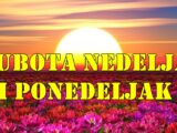Evo horoskopa za subotu, nedelju i ponedeljak (21., 22. i 23. jun 2025. godine) za sve znakove Zodijaka.