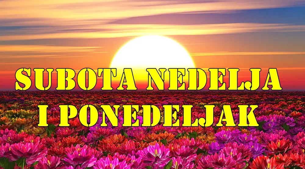 Evo horoskopa za subotu, nedelju i ponedeljak (21., 22. i 23. jun 2025. godine) za sve znakove Zodijaka. Evo horoskopa za subotu, nedelju i ponedeljak (21., 22. i 23. jun 2025. godine) za sve znakove Zodijaka.