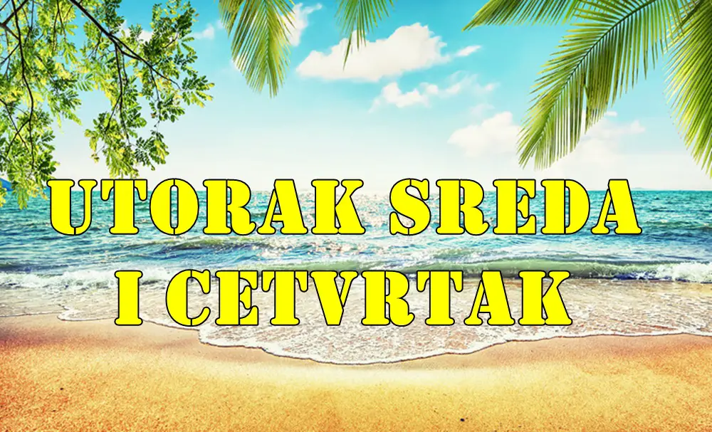 Evo detaljnog horoskopa za utorak, sredu i četvrtak za sve horoskopske znakove Evo detaljnog horoskopa za utorak, sredu i četvrtak za sve horoskopske znakove