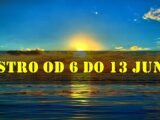 Astro od 6 do 13 juna za sve znake zodijaka.