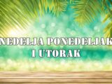 Nedelja ponedeljak i utorak evo sta avs u ova tri dana ceka .