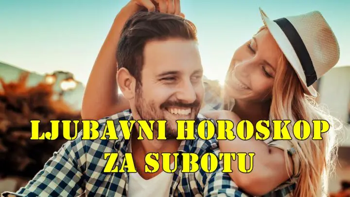 Ribe, subota je dan za romantiku, maštu i emotivno ispunjenje.