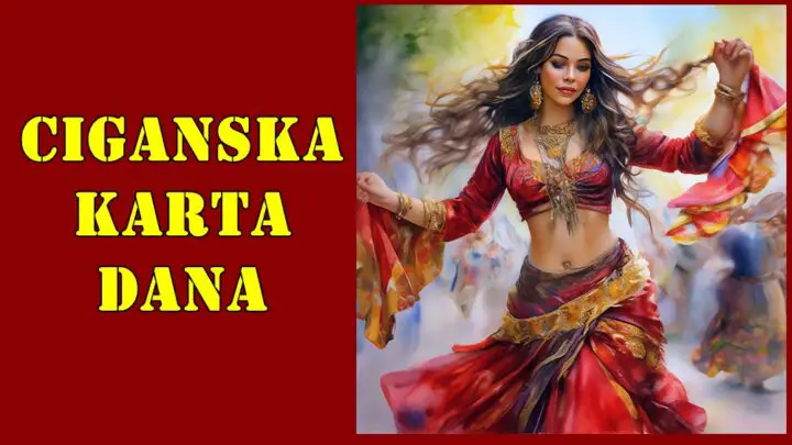Ciganska karta dana OVAN – Neiskrenost  Ova karta vas upozorava da nešto u vašem okruženju „nije kako izgleda“.
