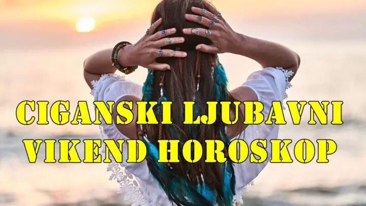Ciganski ljubavni vikend horoskop Vaga  U tebi se ovih dana mešaju nežnost i sumnja.