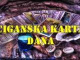 Ciganska karta dana :Vodolija: Karta Pisma  Stižu vesti – poruka, mejl ili poziv