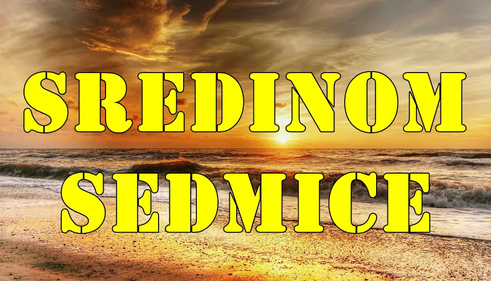 Sredinom sedmice :Lavoi vi ste u centru paznje. Sredinom sedmice :Lavoi vi ste u centru paznje.