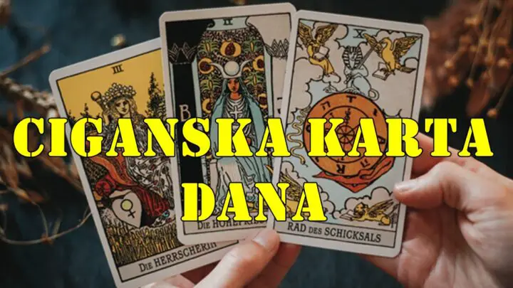 Ciganska karta dana:VAGA  Karta: Radost Radosna vest, obnavljanje nade, susret koji vraća osmeh.