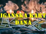 Ciganska karta dana :♐ Strelac – Put  Put označava putovanja, promene i nova iskustva.