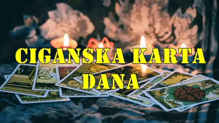 Ciganska karta dana :♐ Strelac – Put  Put označava putovanja, promene i nova iskustva.