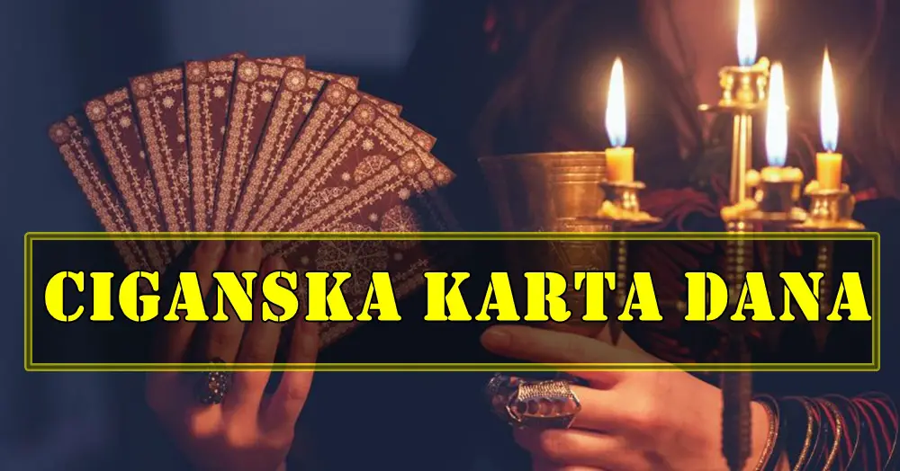 CIGANSKA KARTA DANA evoi koju smo izvukli za vas . CIGANSKA KARTA DANA evoi koju smo izvukli za vas .