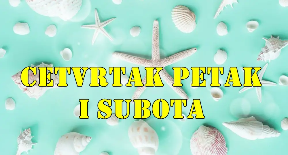 Cetvrtak petak i subota Devica saznaje nesto Bika mogu rane iz proslosti da zabole. Cetvrtak petak i subota Devica saznaje nesto Bika mogu rane iz proslosti da zabole.