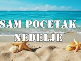 Sam pocetak nedelje  donosi :Blizanci u mentalnom haosu a Strelcu zov duse.