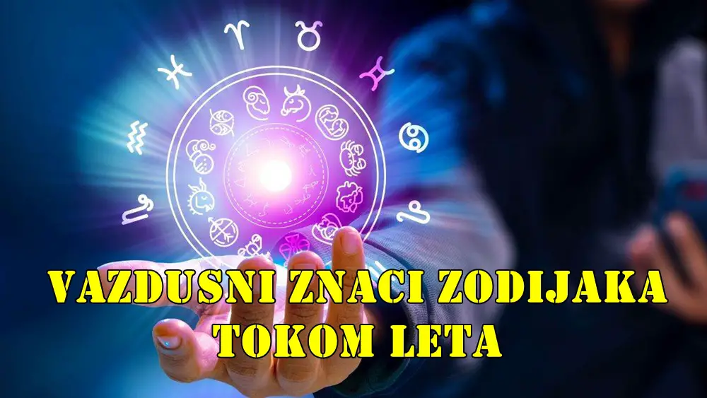 Za sve vazdušne znake, leto 2025. donosi prilike za mentalni rast, redefinisanje odnosa i poboljšanje svakodnevnog života. Za sve vazdušne znake, leto 2025. donosi prilike za mentalni rast, redefinisanje odnosa i poboljšanje svakodnevnog života.