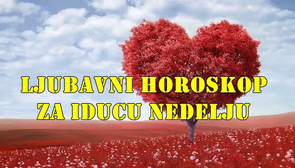 Ova nedelja donosi prilike za produbljivanje veza, ali i za rešavanje nekih starih nesporazuma. Ova nedelja donosi prilike za produbljivanje veza, ali i za rešavanje nekih starih nesporazuma.