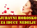 Naredna nedelja donosi zanimljivu dinamiku u emotivne odnose.