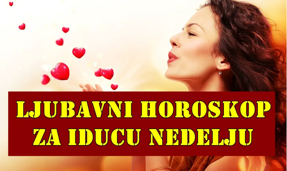 Naredna nedelja donosi zanimljivu dinamiku u emotivne odnose. Naredna nedelja donosi zanimljivu dinamiku u emotivne odnose.