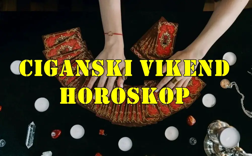 Evo šta vam Ciganske karte donose za petak, 20. jun, subotu, 21. jun i nedelju, 22. jun 2025. godine. Evo šta vam Ciganske karte donose za petak, 20. jun, subotu, 21. jun i nedelju, 22. jun 2025. godine.
