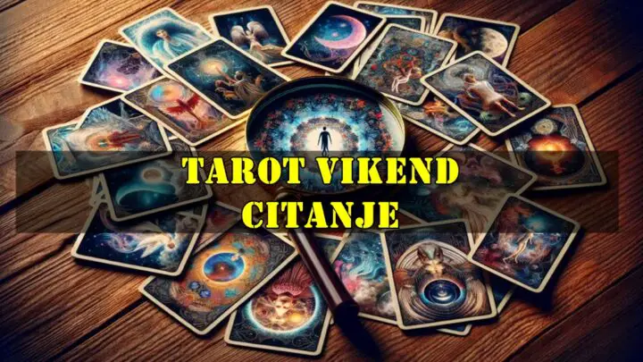 Tarot vikend citanje za sve znake zodijaka .