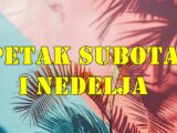 Petak subota i nedelja opsiran horoskop za sve znake zodijaka.