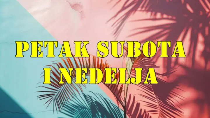 Petak subota i nedelja opsiran horoskop za sve znake zodijaka.