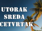 Utorak  sreda i cetvrtak tri dana radosti za neke znake zodijaka.